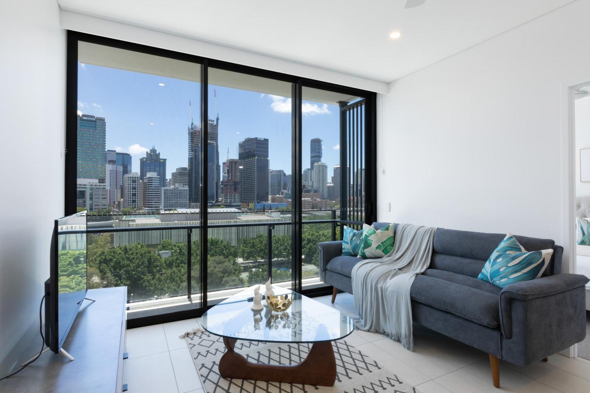 Airtrip Apartment On Hope Street Brisbane Exteriér fotografie