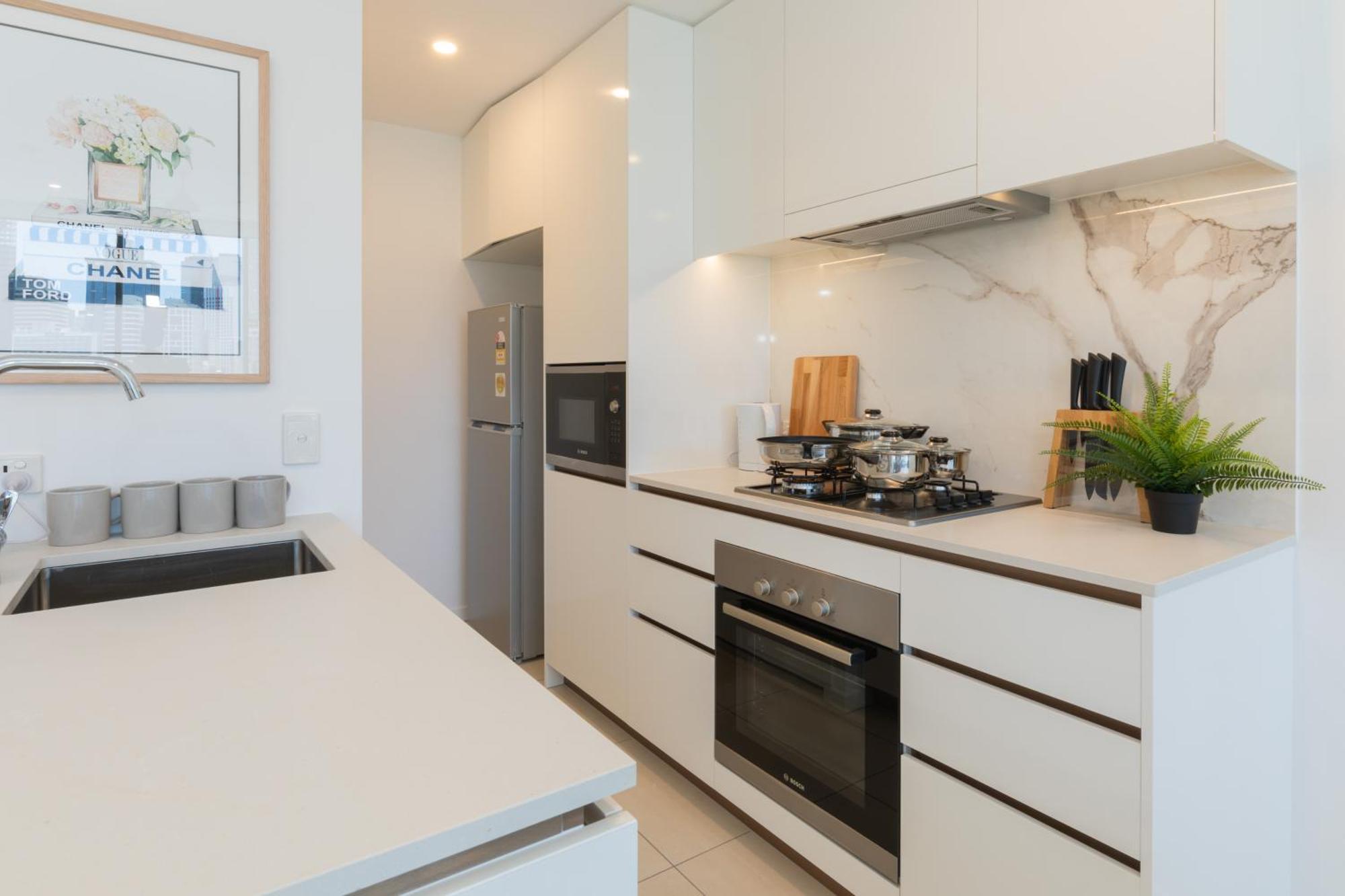 Airtrip Apartment On Hope Street Brisbane Exteriér fotografie