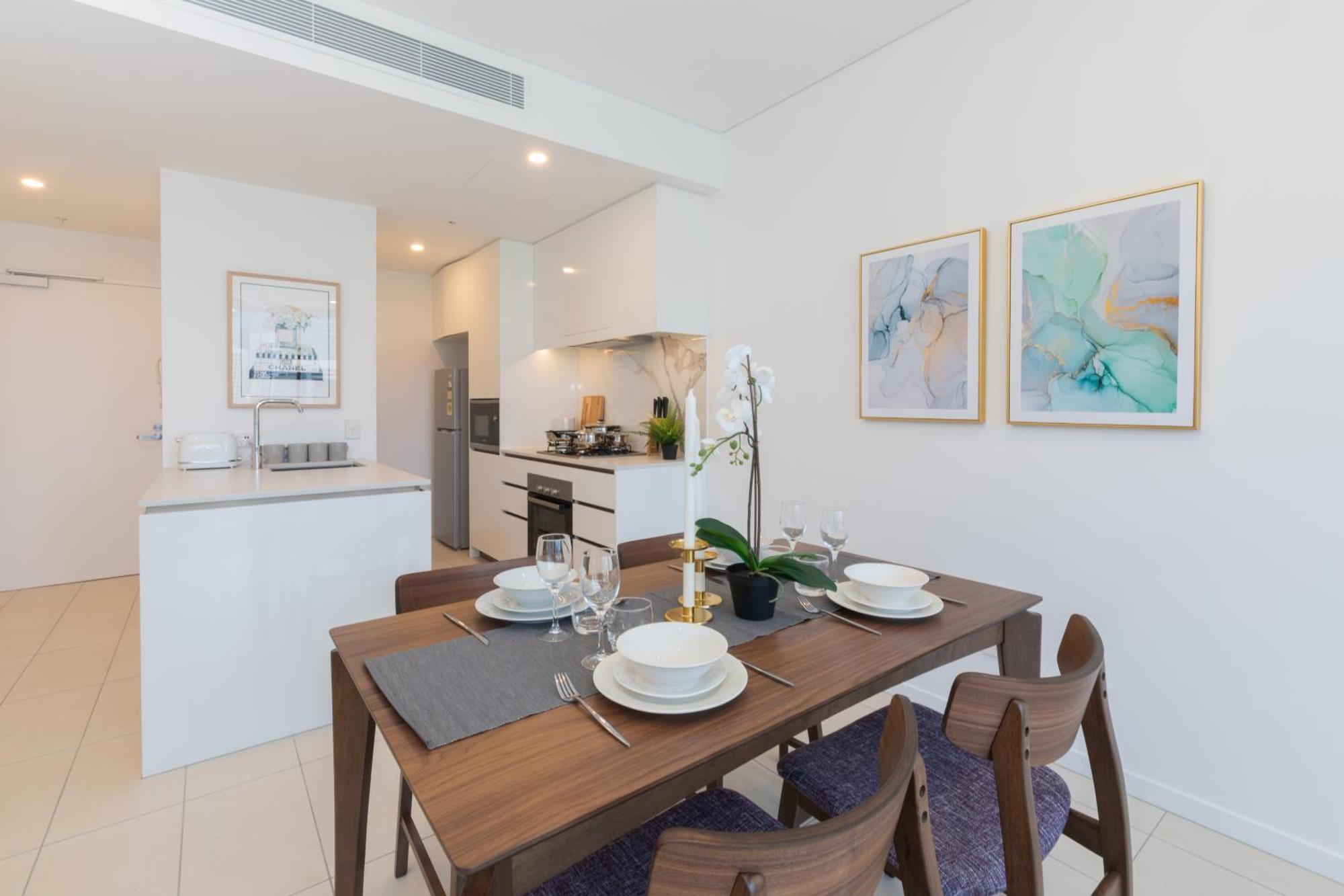 Airtrip Apartment On Hope Street Brisbane Exteriér fotografie