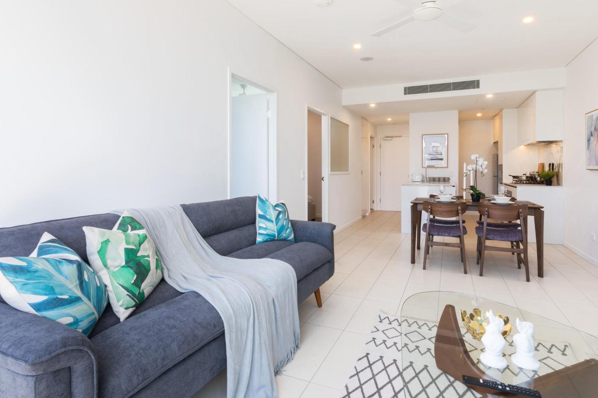 Airtrip Apartment On Hope Street Brisbane Exteriér fotografie